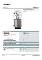 Datasheet for Siemens 8WD43281XX, EAN: 4011209267114