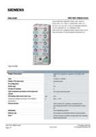 Datasheet for Siemens 3RK14001MQ000AA3, EAN: 4011209341548