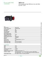 Datenblatt zu Schneider Electric XB5AV44, EAN: 3389110903942
