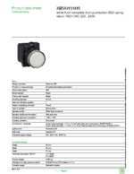 Datenblatt zu Schneider Electric XB5AW31M5, EAN: 3389110904024