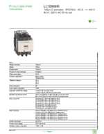 Datenblatt zu Schneider Electric LC1D80M5, EAN: 3389110442168