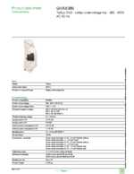 Datasheet for Schneider Electric GVAX386, EAN: 3389110346329