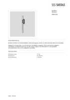 Datasheet for Siedle 200012256-00, EAN: 4015739122561