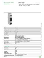 Datasheet for Schneider Electric GB2CD20, EAN: 3389110214963