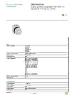 Datasheet for Schneider Electric GBY080003K, EAN: 3606480388712