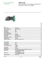 Datenblatt zu Schneider Electric XB6DA35B, EAN: 3389110764307