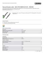 Datasheet for Phoenix Contact 1681839, EAN: 4017918158491