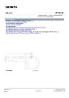 Datasheet for Siemens 3RV19353B, EAN: 4011209363861