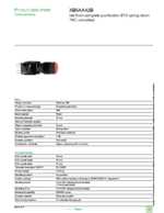 Datenblatt zu Schneider Electric XB6AA42B, EAN: 3389110764314