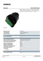 Datasheet for Siemens 3SU10022BF400AA0, EAN: 4011209956179