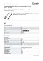 Datenblatt zu Phoenix Contact 1542703, EAN: 4046356097710