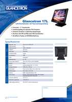Datenblatt zu GLANCETRON P070730P0000