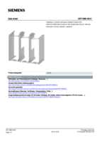 Datasheet for Siemens 3RT19664EA1, EAN: 4011209506084