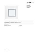 Datenblatt zu Siedle 200018282-00, EAN: 4015739182824