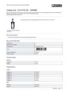 Datenblatt zu Phoenix Contact 1205985, EAN: 4017918137755