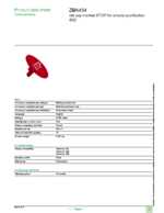 Datenblatt zu Schneider Electric ZBA434, EAN: 3389110090925