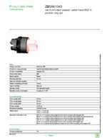 Datenblatt zu Schneider Electric ZB5AK1343, EAN: 3389110906127