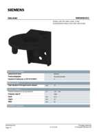 Datasheet for Siemens 8WD44080CC, EAN: 4011209498563