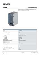 Datenblatt zu Siemens 6EP33348SB000AY0, EAN: 4025515154365