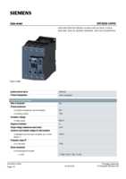 Datenblatt zu Siemens 3RT25351AP00, EAN: 4011209953604