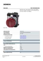 Datenblatt zu Siemens 3SU11026AA203AA0, EAN: 4011209958036