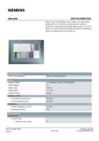 Datasheet for Siemens 6AV21232JB030AX0, EAN: 4034106029234