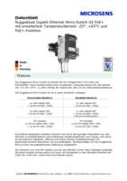 Datenblatt zu MICROSENS MS440217PMXH-48G6