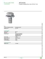 Datasheet for Schneider Electric AF1VA416, EAN: 3389110568561