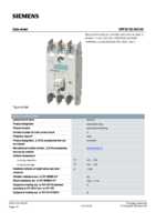 Datasheet for Siemens 3RF22553AC45, EAN: 4011209646810