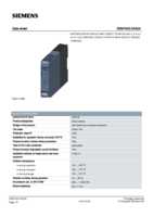 Datenblatt zu Siemens 3RM10023AA04, EAN: 4011209935822