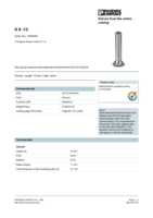 Datenblatt zu Phoenix Contact 3200328, EAN: 4017918093976