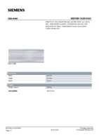 Datenblatt zu Siemens 6ES75901AJ300AA0, EAN: 4025515079392