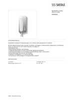 Datenblatt zu Siedle 200044628-00, EAN: 4015739446285