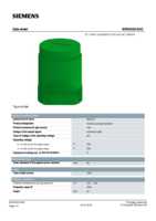 Datasheet for Siemens 8WD42505AC, EAN: 4011209920033