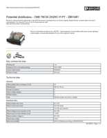 Datasheet for Phoenix Contact 2801481, EAN: 4046356782319