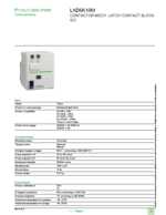 Datasheet for Schneider Electric LAD6K10M, EAN: 3389110842395