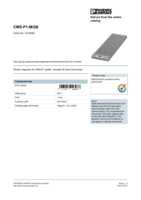 Datasheet for Phoenix Contact 5144699, EAN: 4017918946968