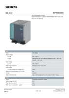 Datasheet for Siemens 6EP15363AA00, EAN: 4025515152866
