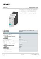 Datasheet for Siemens 6AG10101AU004AA0, EAN: 4042948593554