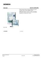 Datasheet for Siemens 6AV21074XP000BF0, EAN: 4019169231510