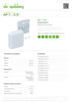 Datenblatt zu Spelsberg 31510701, EAN: 4013902020058
