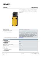 Datasheet for Siemens 3SE51320QV20, EAN: 4011209878044