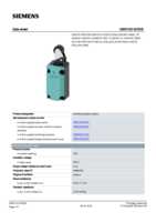 Datasheet for Siemens 3SE51320CE05, EAN: 4011209874527