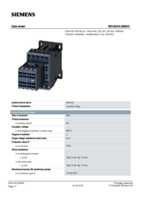 Datasheet for Siemens 3RH23442BB40, EAN: 4011209848689