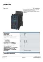 Datasheet for Siemens 3RF34052BB04, EAN: 4011209863347