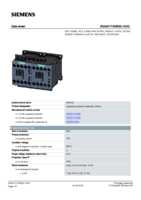 Datasheet for Siemens 3RA23178XB301AH0, EAN: 4011209835795