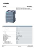 Datasheet for Siemens 6EP13321SH71, EAN: 4025515152446