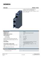Datenblatt zu Siemens 3RH29111DA20, EAN: 4011209790261