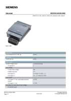 Datasheet for Siemens 6ES72233AD300XB0, EAN: 6940408100817