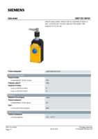 Datasheet for Siemens 3SE71201BH00, EAN: 4011209864559